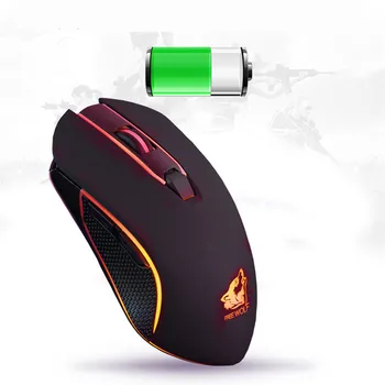 Rechargeable Gaming Wireless Mouse 2.4GHz 2400 DPI Wireless Mouse USB Optical Game Backlight Mouse For overwatch PC Laptop
Rechargeable Gaming Wireless Mouse 2.4GHz 2400 DPI Wireless Mouse USB Optical Game Backlight Mouse For overwatch PC Laptop