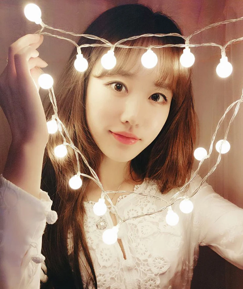 Fairy Lights 10M/20M/30M Snowflake Star Ball Christmas String Lights Garlands Outdoor For Room Wedding Party New Year Decoration Fairy Lights 10M/20M/30M Snowflake Star Ball Christmas String Lights Garlands Outdoor For Room Wedding Party New Year Decoration