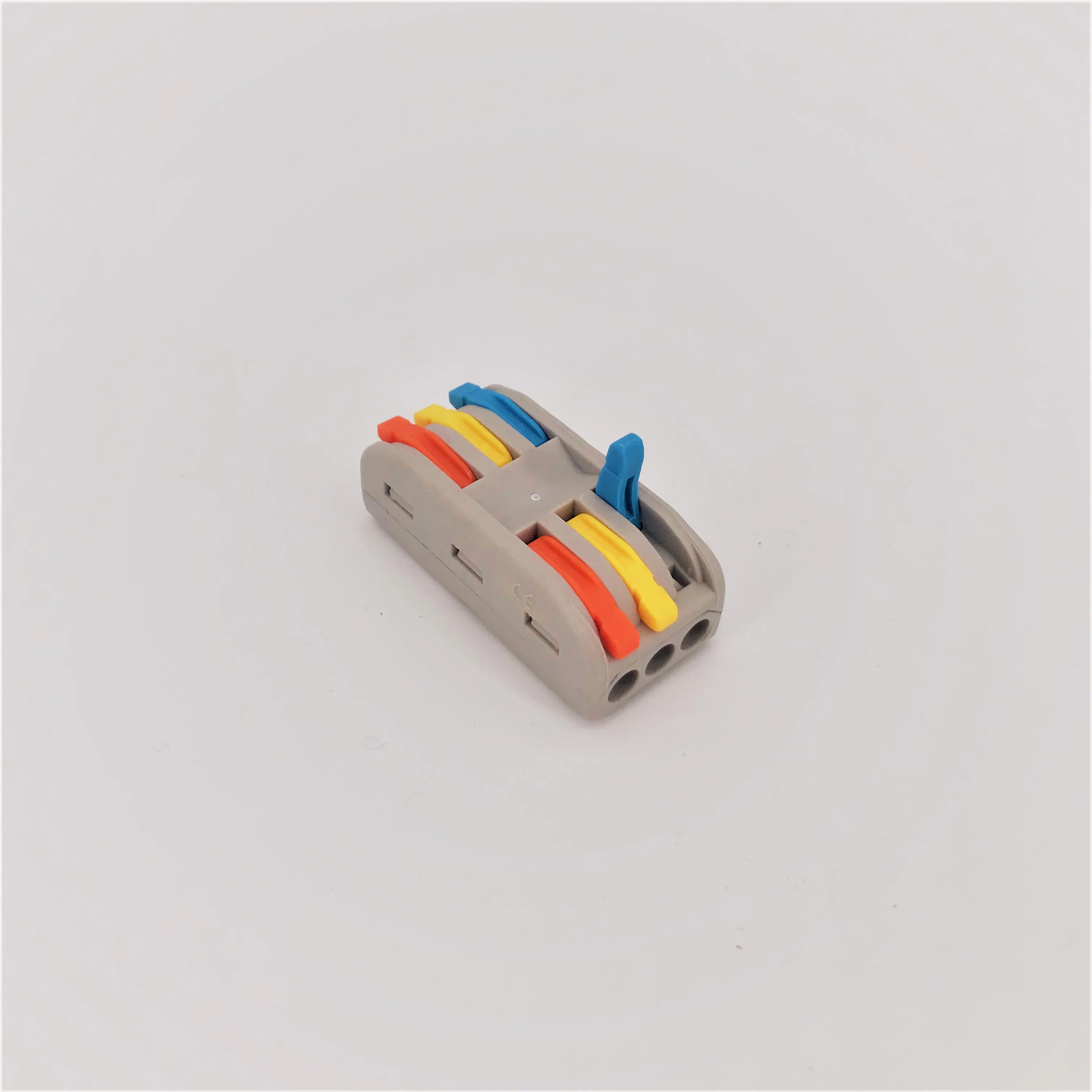 10pcs Reusable Home Press Type Terminals Lightweight Quick Plug-In Insulation Electrical Docking Wire Connector Universal spl-3
10pcs Reusable Home Press Type Terminals Lightweight Quick Plug-In Insulation Electrical Docking Wire Connector Universal spl-3