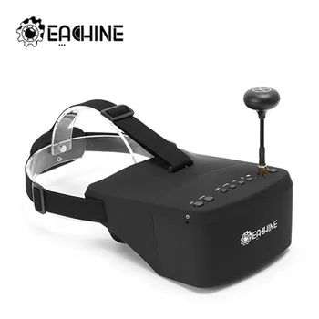 

Eachine EV800 5 Inches 800x480 FPV Video Goggles 5.8G 40CH Raceband Auto-Searching Build In Battery