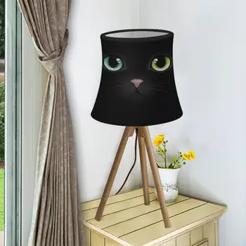 Nordic Style Black Cat Eyes Prints Lampshade Art Deco Fabric Lamp Shades for Table Lamps Light Shade Wall Lamps shade
Nordic Style Black Cat Eyes Prints Lampshade Art Deco Fabric Lamp Shades for Table Lamps Light Shade Wall Lamps shade