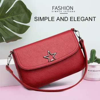 Elegant Flip Young Woman Handbag Simple Soft PU Leather Daily Necessities Shoulder Bag Work Lady
Elegant Flip Young Woman Handbag Simple Soft PU Leather Daily Necessities Shoulder Bag Work Lady