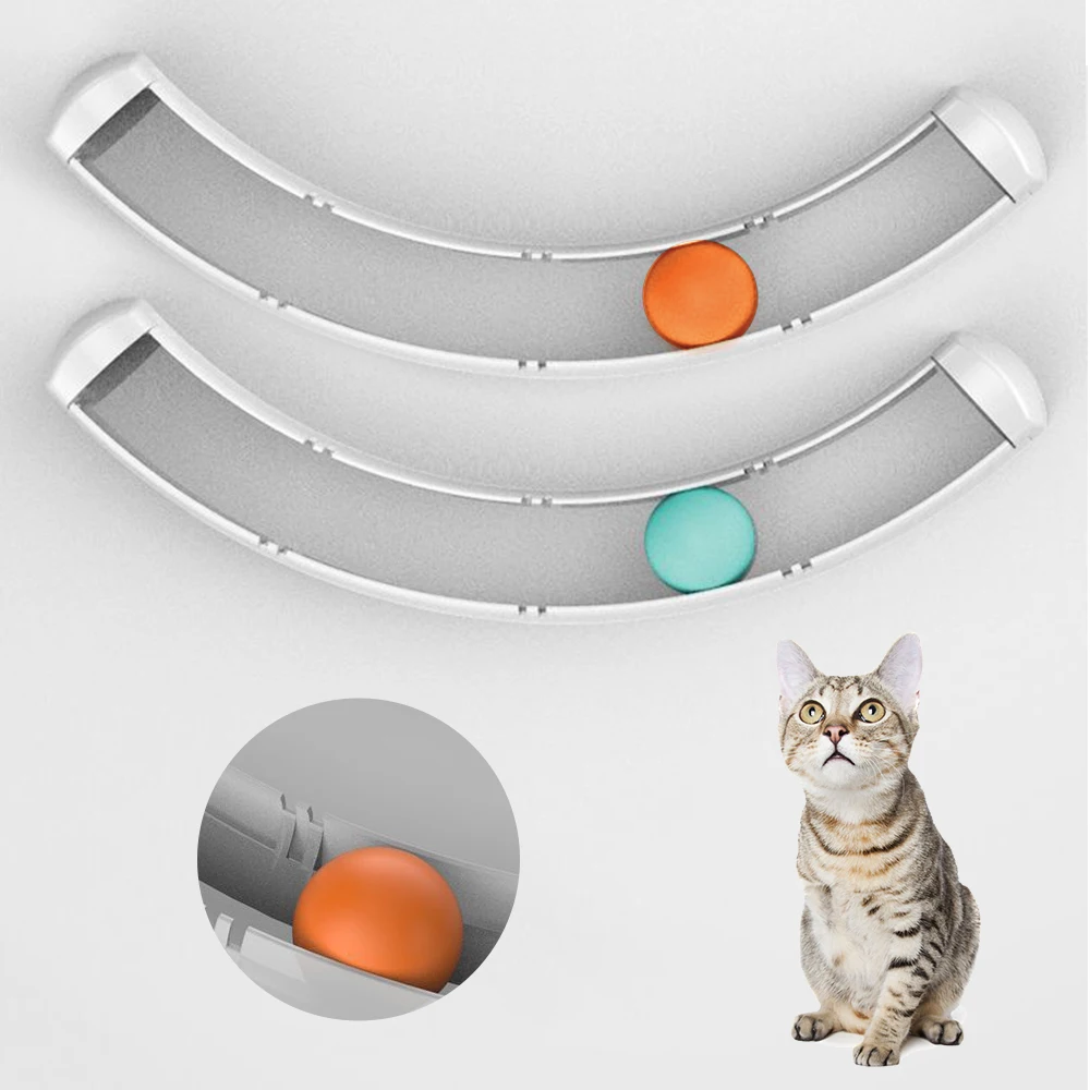 3 Colors Cat Toys Interactive Track Ball toy Cat practical Window Suction Cup Track Ball Play Tunnel Pet Toys Pet Accessories
3 Colors Cat Toys Interactive Track Ball toy Cat practical Window Suction Cup Track Ball Play Tunnel Pet Toys Pet Accessories