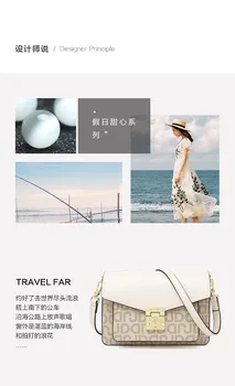 Bag Women's 2020 New Style WOMEN'S Shoulder Bag Fashion Cross-body WOMEN'S Bag Casual Small Square handbags
Bag Women's 2020 New Style WOMEN'S Shoulder Bag Fashion Cross-body WOMEN'S Bag Casual Small Square handbags