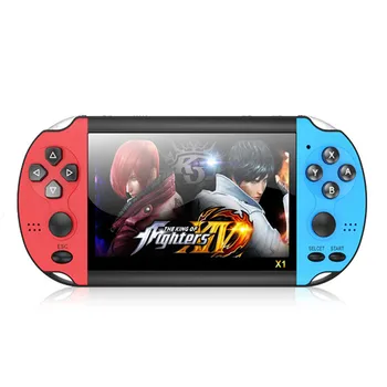 X7 Handheld Portable Retro Game Console 8GB 4.3-inch Portable 10000 Classic Game Video Game Mini Handheld Player Console 
X7 Handheld Portable Retro Game Console 8GB 4.3-inch Portable 10000 Classic Game Video Game Mini Handheld Player Console