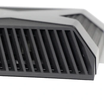 Main Engine Low Noise Auto Sensing USB Connection Heat Dissipation Black Durable Effective Games Accessory Cooling Fan DC 5V 
Main Engine Low Noise Auto Sensing USB Connection Heat Dissipation Black Durable Effective Games Accessory Cooling Fan DC 5V