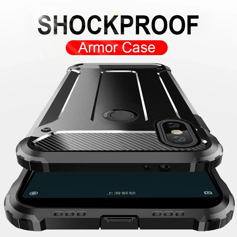 Luxury Armor Shockproof Case On The For Xiaomi Redmi 7 Note 6 7 Pro 5 Plus Soft Case Cover For Xiaomi Pocophone F1 Back Case
Luxury Armor Shockproof Case On The For Xiaomi Redmi 7 Note 6 7 Pro 5 Plus Soft Case Cover For Xiaomi Pocophone F1 Back Case