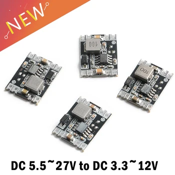 DC 5.5~27V to 3.3/5/12V MP1584 DC-DC Buck Converter Power Supply Module Mini Step-down Regulator Module for Smart Car / Airplane 
DC 5.5~27V to 3.3/5/12V MP1584 DC-DC Buck Converter Power Supply Module Mini Step-down Regulator Module for Smart Car / Airplane
