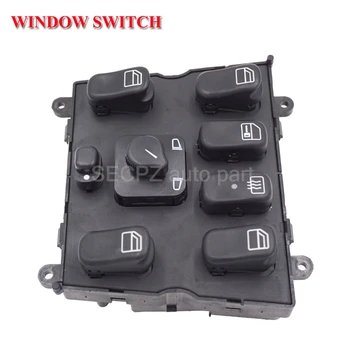 Window Master Switch Button for Mercedes-Benz ML W163 ML320 ML430 1638206610 A1638206610
Window Master Switch Button for Mercedes-Benz ML W163 ML320 ML430 1638206610 A1638206610