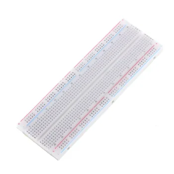 Breadboard 830 Point Solderless PCB Bread Board MB-102 MB102 Test Develop DIY for arduino
Breadboard 830 Point Solderless PCB Bread Board MB-102 MB102 Test Develop DIY for arduino