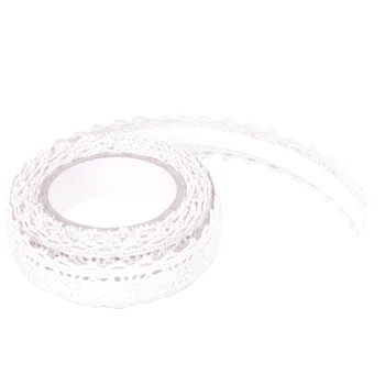 Scrapbooking Decorative Self Adhesive Double Sided Wedding Christmas Sticker DIY Craft Lace Ribbon Cloth Tape Wrap Home Gifts
Scrapbooking Decorative Self Adhesive Double Sided Wedding Christmas Sticker DIY Craft Lace Ribbon Cloth Tape Wrap Home Gifts