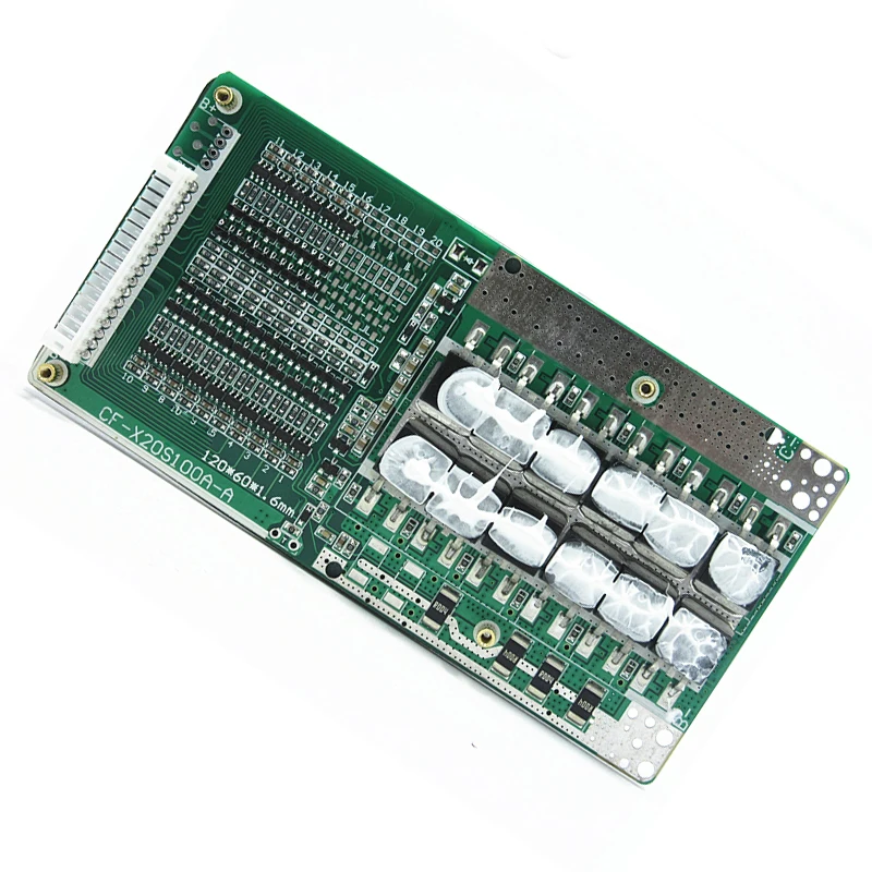 BMS 16S 45A 48V 60V Balancer 18650 Lithium Battery Pack Protection Circuit Module LiFePO4 BMS Balancer Balancing Equalizer Board
BMS 16S 45A 48V 60V Balancer 18650 Lithium Battery Pack Protection Circuit Module LiFePO4 BMS Balancer Balancing Equalizer Board