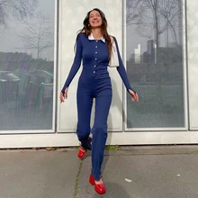 Y2K Elegant Jumpsuit Streetwear Jogging Casual Lapel Single Breasted Straight Jumpsuit Fall Lapel Cute Women Bodycon Jumpsuit 
Y2K Elegant Jumpsuit Streetwear Jogging Casual Lapel Single Breasted Straight Jumpsuit Fall Lapel Cute Women Bodycon Jumpsuit