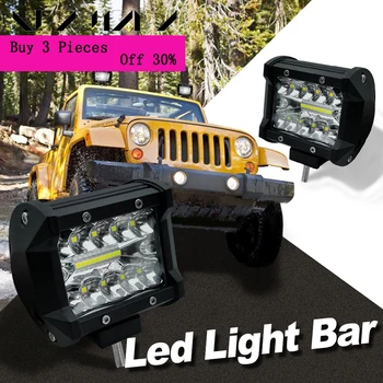 XFZMZBZ 4 inch LED Bar LED Work Light Bar for Driving Offroad Boat Car Tractor Truck 4x4 SUV ATV 24V Rated 60W Actual
XFZMZBZ 4 inch LED Bar LED Work Light Bar for Driving Offroad Boat Car Tractor Truck 4x4 SUV ATV 24V Rated 60W Actual