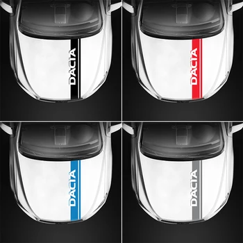 Car Hood Bonnet Stripes Sticker For Dacia Duster Logan Vinyl Decals Auto DIY Engine Cover Decor Stickers Car styling 140*18cm
Car Hood Bonnet Stripes Sticker For Dacia Duster Logan Vinyl Decals Auto DIY Engine Cover Decor Stickers Car styling 140*18cm