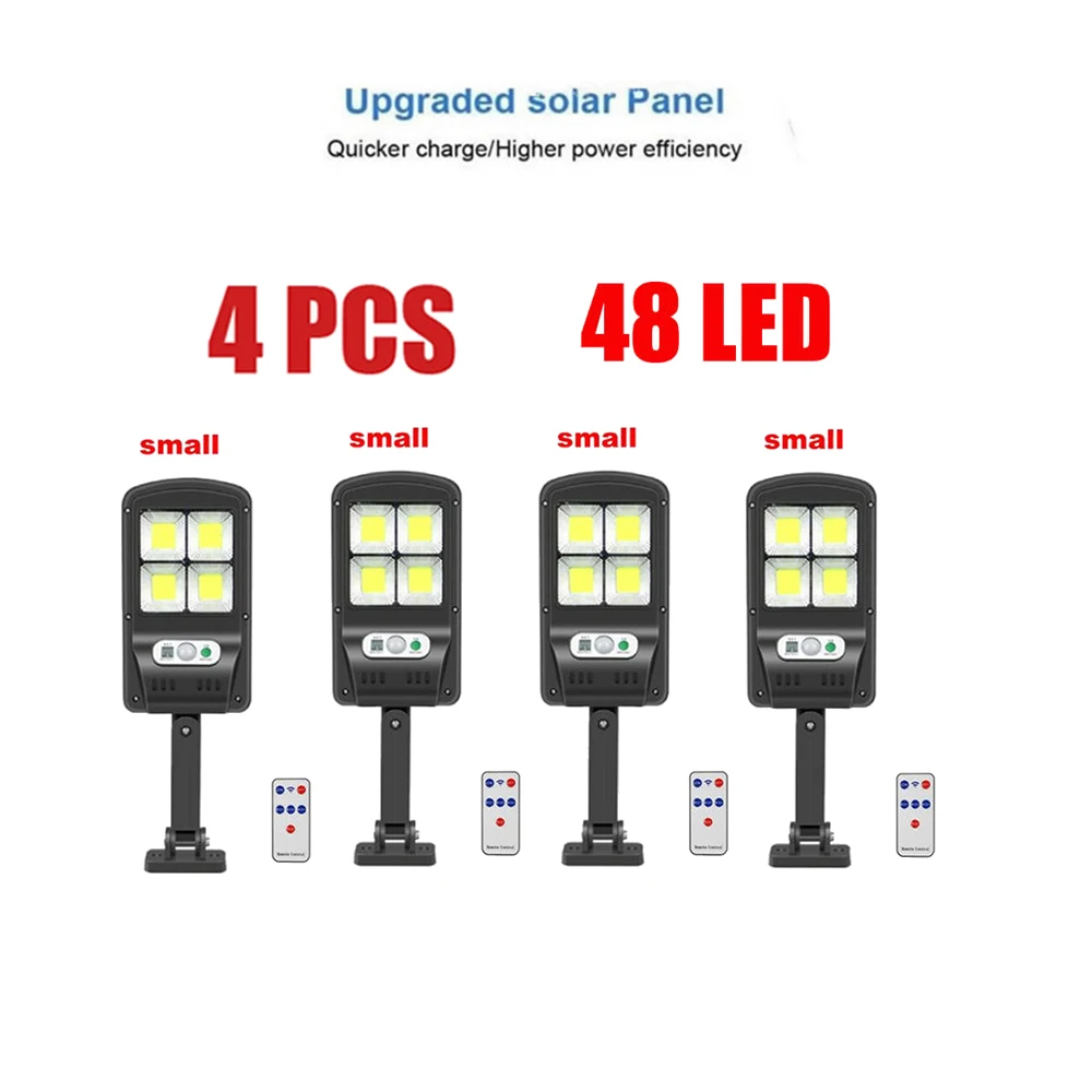 tabular oblong Waterproof Solar Lamp Motion Sensor Energy Lights Outdoor Security Lighting for Porch/Garden/Street/Wall Li | Лампы и
