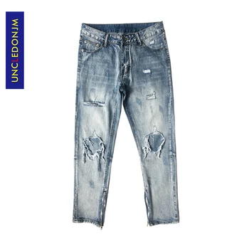 UNCLEDONJM High Quality Vintage Washed Slim Denim Distressed Jeans Biker jeans ripped men justin bieber skinny jeans for mens
UNCLEDONJM High Quality Vintage Washed Slim Denim Distressed Jeans Biker jeans ripped men justin bieber skinny jeans for mens