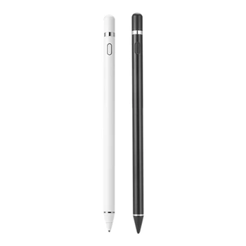Active Stylus Press Pen for Apple iPad Pro 11 12.9 10.5 9.7 Mini 5 Air Smart Capacitance Pencil for iPhone Huawei Xiaomi Tablet
Active Stylus Press Pen for Apple iPad Pro 11 12.9 10.5 9.7 Mini 5 Air Smart Capacitance Pencil for iPhone Huawei Xiaomi Tablet