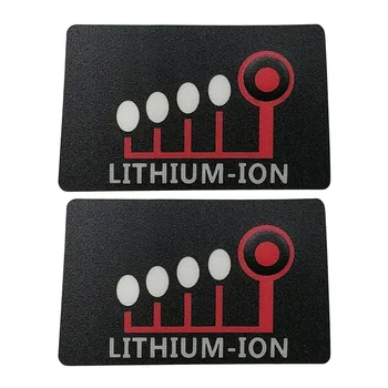 dawupine 2 Pieces M18 Li-ion Battery LED Key Sticker Label Tag For Milwaukee M18 18V 1.5Ah 3Ah 4Ah 5Ah 6Ah 48-11-1815 Battery
dawupine 2 Pieces M18 Li-ion Battery LED Key Sticker Label Tag For Milwaukee M18 18V 1.5Ah 3Ah 4Ah 5Ah 6Ah 48-11-1815 Battery