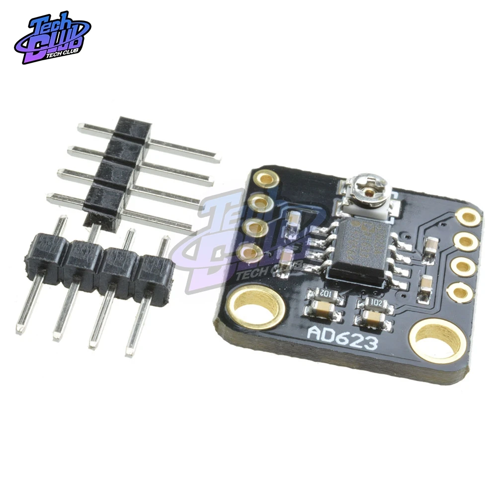 AD623 Programmable Gain Instrumentation Amplifier CMRR Max 200Hz Digital DC Instrument Amplifier Board Module High Accurancy
AD623 Programmable Gain Instrumentation Amplifier CMRR Max 200Hz Digital DC Instrument Amplifier Board Module High Accurancy