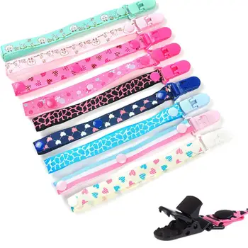 Baby Multifunction Anti-lost Baby pacifier chain Dummy Pacifier Soother Chain Clip Holder Cartoon Strap Teether Lanyard
Baby Multifunction Anti-lost Baby pacifier chain Dummy Pacifier Soother Chain Clip Holder Cartoon Strap Teether Lanyard