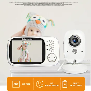 Wireless Video Baby Monitor High Resolution Security Camera Time Reminder Night Vision Temperature Monitoring
Wireless Video Baby Monitor High Resolution Security Camera Time Reminder Night Vision Temperature Monitoring