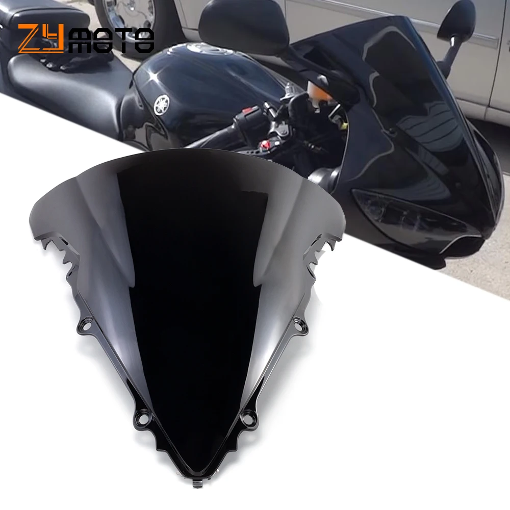 New For Yamaha YZF R6 2003 2004 2005 ABS bike motorcycle motorbike Windshield Windscreen Black YZFR6
New For Yamaha YZF R6 2003 2004 2005 ABS bike motorcycle motorbike Windshield Windscreen Black YZFR6
