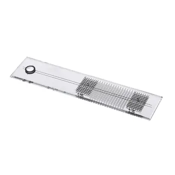 Turntable Phono Phonograph Cartridge Adjustment Ruler Calibration Gauge LP Stylus Alignment Protractor Tool
Turntable Phono Phonograph Cartridge Adjustment Ruler Calibration Gauge LP Stylus Alignment Protractor Tool