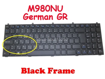 Keyboard For CLEVO M980NU MP-08J40J0-43001W MP-08J4600-430W M9800 MP-08J46K0-4304W MP-08J46D0-430 Japan Korea Portugal Germany
Keyboard For CLEVO M980NU MP-08J40J0-43001W MP-08J4600-430W M9800 MP-08J46K0-4304W MP-08J46D0-430 Japan Korea Portugal Germany
