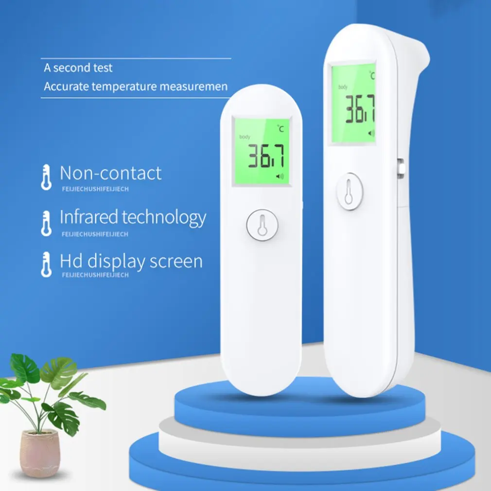 Non-contact Human Body Thermometer Three-color Screen Accurate Fast And Durable Practical Thermometer
Non-contact Human Body Thermometer Three-color Screen Accurate Fast And Durable Practical Thermometer