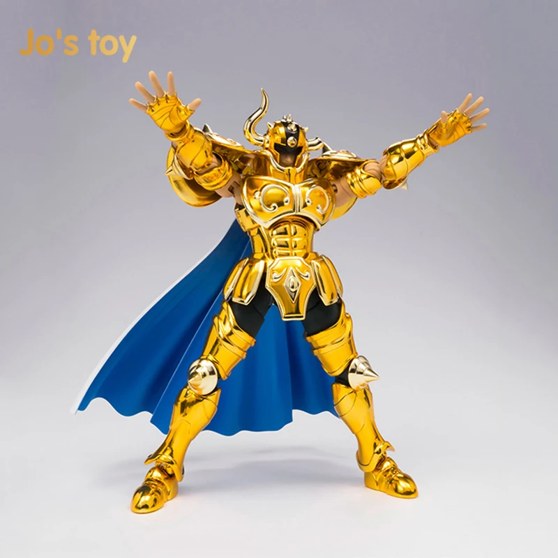 Jo's toy Original Bandai Saint Seiya Gold Ex 2.0 Taurus Aldebaran PVC Armor Action Figure toys in stock
Jo's toy Original Bandai Saint Seiya Gold Ex 2.0 Taurus Aldebaran PVC Armor Action Figure toys in stock