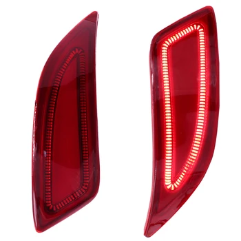 2PCS for Toyota Camry v55 2015 2016 2017 Rear Reflector for New Camry rear bumper light DRL brake lamp Rear Bumpe Reflector
2PCS for Toyota Camry v55 2015 2016 2017 Rear Reflector for New Camry rear bumper light DRL brake lamp Rear Bumpe Reflector