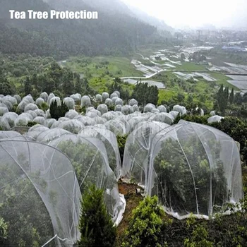 5m 80Mesh Insect Netting Fruit Trees Pest Control Plants Protection Cover PE Nylon Net Mosquito Aphids Net Pest Reject Repeller