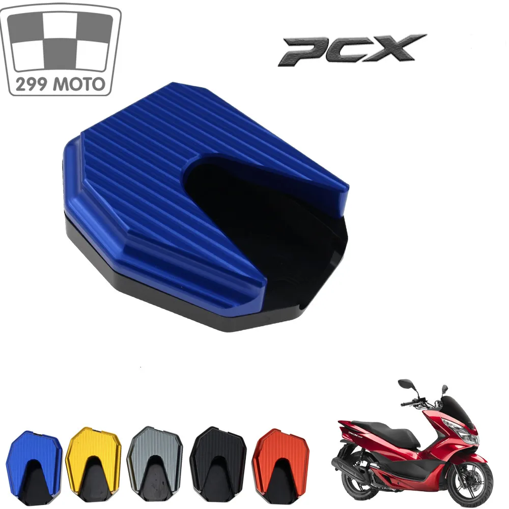 Fit for HONDA PCX 125 PCX 150 PCX 125 PCX 150 2018 2019 Motorcycle Accessories Stand Sidestand Stand Extension Extension Pad
Fit for HONDA PCX 125 PCX 150 PCX 125 PCX 150 2018 2019 Motorcycle Accessories Stand Sidestand Stand Extension Extension Pad