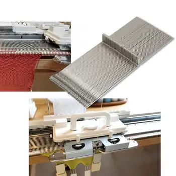 50 Pcs Knitting Machine Needle Knitting Machine Accessory 17.5cm for Fit for SK155
50 Pcs Knitting Machine Needle Knitting Machine Accessory 17.5cm for Fit for SK155