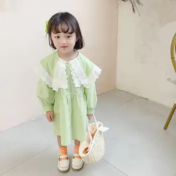 2020 Korean Style Girls Dress Fashion Spring Cotton Girls Dresses 1-6 Years PO723
2020 Korean Style Girls Dress Fashion Spring Cotton Girls Dresses 1-6 Years PO723