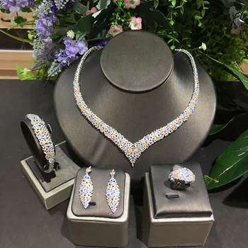 GODKI 4pcs Bridal Zirconia Full Jewelry Sets For Women Party Luxury Dubai Nigeria CZ Crystal Wedding Jewelry Sets 2020
GODKI 4pcs Bridal Zirconia Full Jewelry Sets For Women Party Luxury Dubai Nigeria CZ Crystal Wedding Jewelry Sets 2020