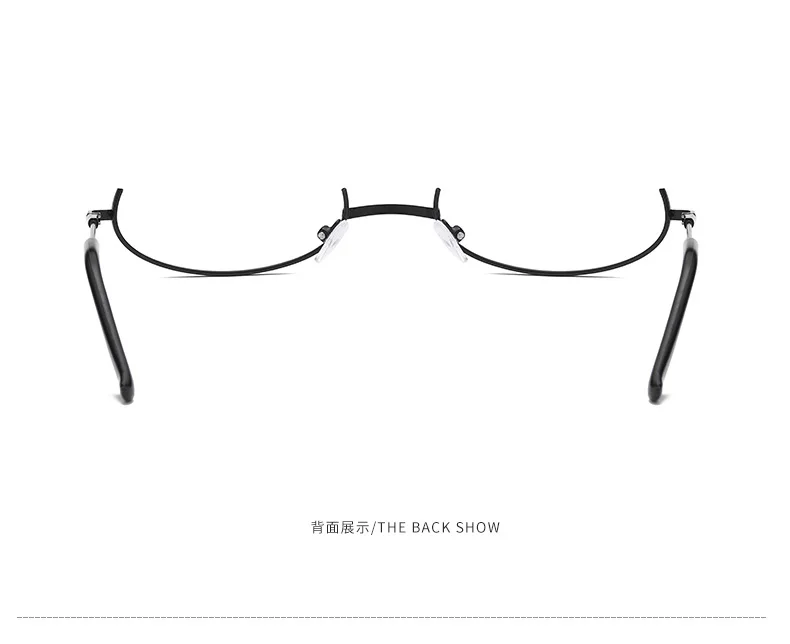 Cosplay&ware Anime Fate Fgo Mysterious Heroine X Alter Cosplay Glasses Half-frame Non-lens Metal Eyeglasses Frames 9 Cosplay&ware Anime Fate Fgo Mysterious Heroine X Alter Cosplay Glasses Half-frame Non-lens Metal Eyeglasses Frames -Zentai shop online H8a3bcf295e1347058ce484df9066eeeek.jpg