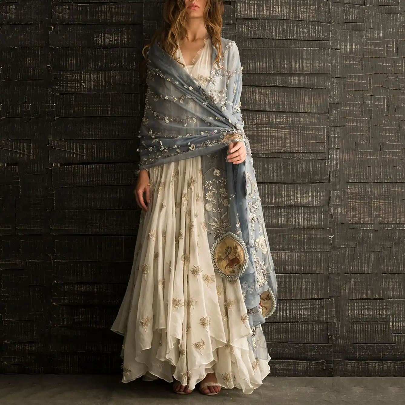 floor length boho dress
