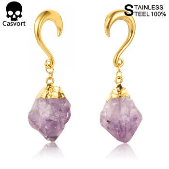 Casvort 2 Pièces 2020 Ear Weight Inoxydable Irrégulier Bouchons D'oreille Tunnels Nouveau Corps Piercing Jauges D'oreille Expa 
Casvort 2 Pièces 2020 Ear Weight Inoxydable Irrégulier Bouchons D'oreille Tunnels Nouveau Corps Piercing Jauges D'oreille Expa