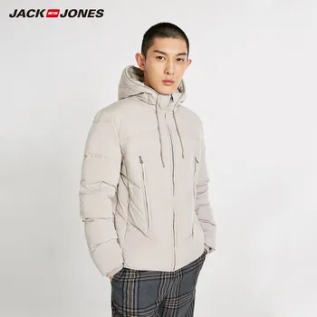 JackJones Men's Hooded Down Jacket Short Coat Basic Menswear 218412525 
JackJones Men's Hooded Down Jacket Short Coat Basic Menswear 218412525