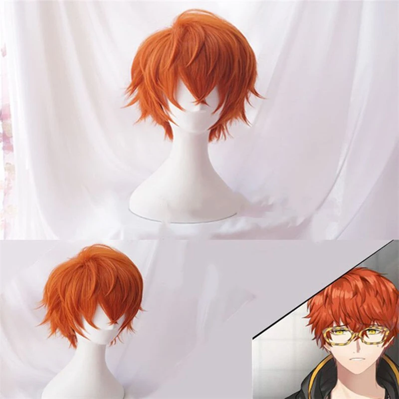 Mystic Messenger 707 Cosplay Costumes Saeyoung Choi Jacket Coat 707 Cosplay Hoodie T-Shirt Wig Men Women Halloween Costumes 8 H8a3c44219a3f4e6ca9ab3567c6f505f5k
