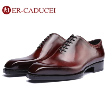 Dress Shoes Men Genuine Leather Vintage Retro Custom Blake Handmade Office Fashion Formal Wedding Party Oxford Shoes
Dress Shoes Men Genuine Leather Vintage Retro Custom Blake Handmade Office Fashion Formal Wedding Party Oxford Shoes