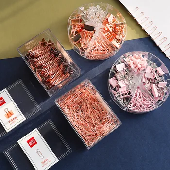 ins style Paper Clips Set Mint Pink Gold Stationery Binder Push Pins Stationery Office File Binding School Student D6022
ins style Paper Clips Set Mint Pink Gold Stationery Binder Push Pins Stationery Office File Binding School Student D6022