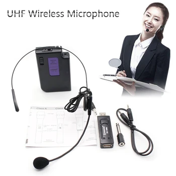Wireless Microphone with 3.5mm 6.35mm USB Receiver for Conference Stage Teaching 35EA
Wireless Microphone with 3.5mm 6.35mm USB Receiver for Conference Stage Teaching 35EA