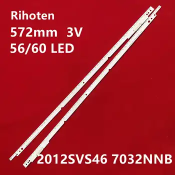 10PCS/set 60LED 572mm LED backlight strip for Samsung UE46ES5500 SLED 2012SVS46 7032NNB RIGHT60 LEFT60 2D
10PCS/set 60LED 572mm LED backlight strip for Samsung UE46ES5500 SLED 2012SVS46 7032NNB RIGHT60 LEFT60 2D