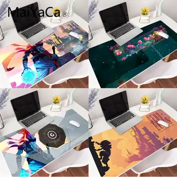 MaiYaCa New Design Dead Cells Rubber Pad to Mouse Game Gaming Mouse Pad Large Deak Mat 700x300mm for overwatch/cs go
MaiYaCa New Design Dead Cells Rubber Pad to Mouse Game Gaming Mouse Pad Large Deak Mat 700x300mm for overwatch/cs go