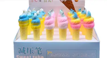 new pretty icecream soft gel pen cartoon neutral pen student prize school office black needle pen promotion gift pen 24pc/lot
new pretty icecream soft gel pen cartoon neutral pen student prize school office black needle pen promotion gift pen 24pc/lot