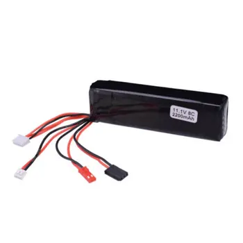 11.1V 2200mAh 8C Lipo Battery JST JR Futaba Plug For RC Transmitter Quad copter Replace Battery Practical
11.1V 2200mAh 8C Lipo Battery JST JR Futaba Plug For RC Transmitter Quad copter Replace Battery Practical