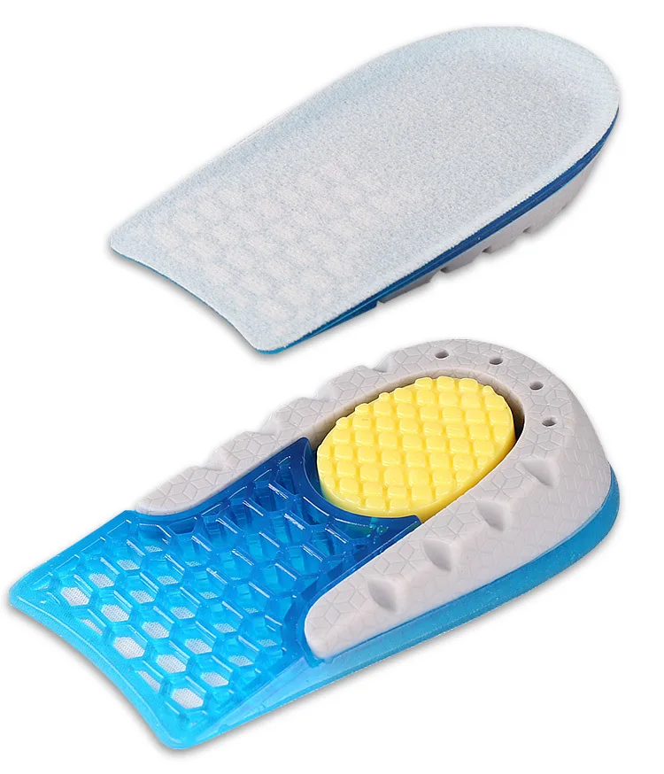 1 Pair Silicone Gel Insoles Heel Cushion for Feet Soles Relieve Foot Pain Protectors Spur Support Shoes Pad Feet Care Inserts 1 Pair Silicone Gel Insoles Heel Cushion for Feet Soles Relieve Foot Pain Protectors Spur Support Shoes Pad Feet Care Inserts